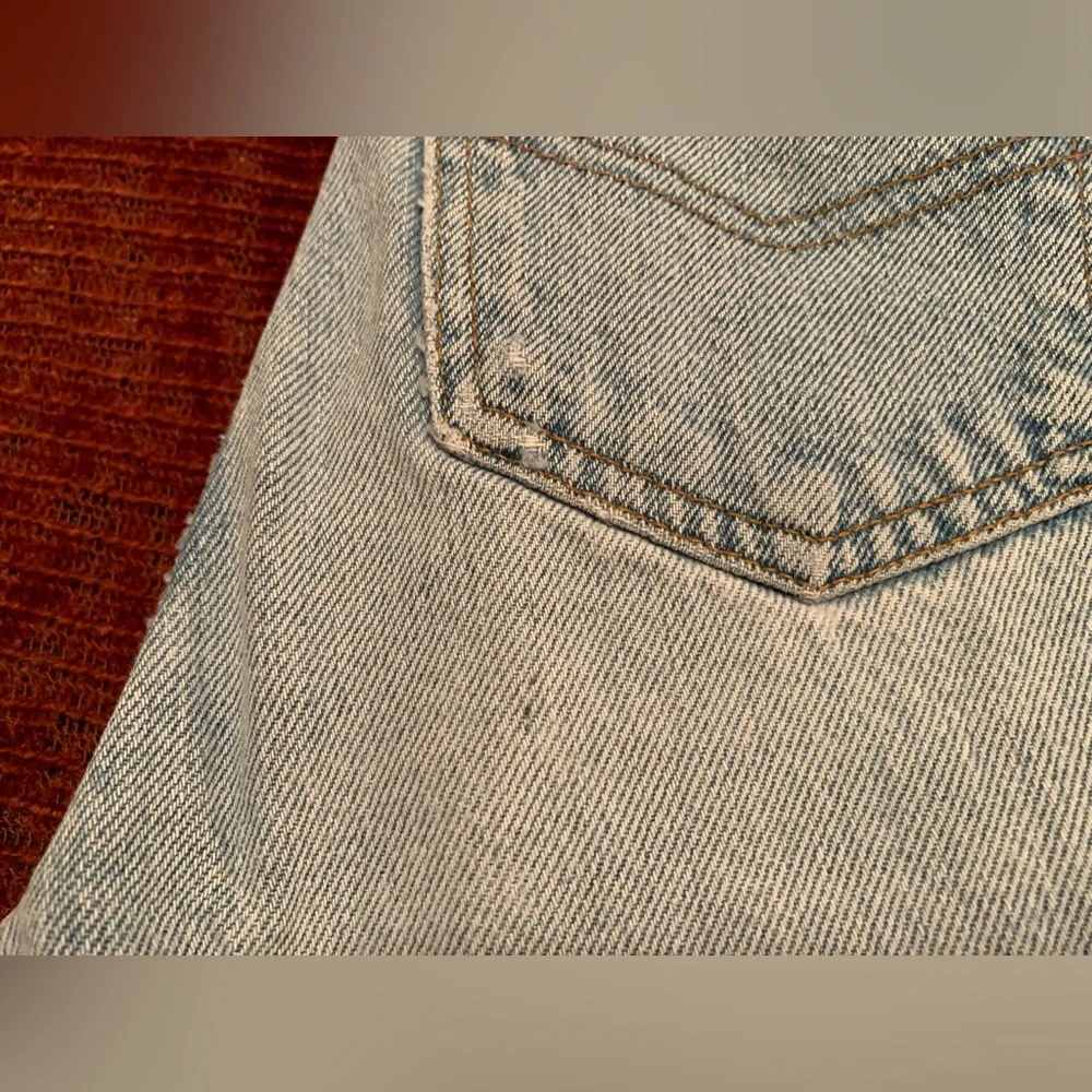 High Waist Light Blue Jeans - Picture 7 of 11